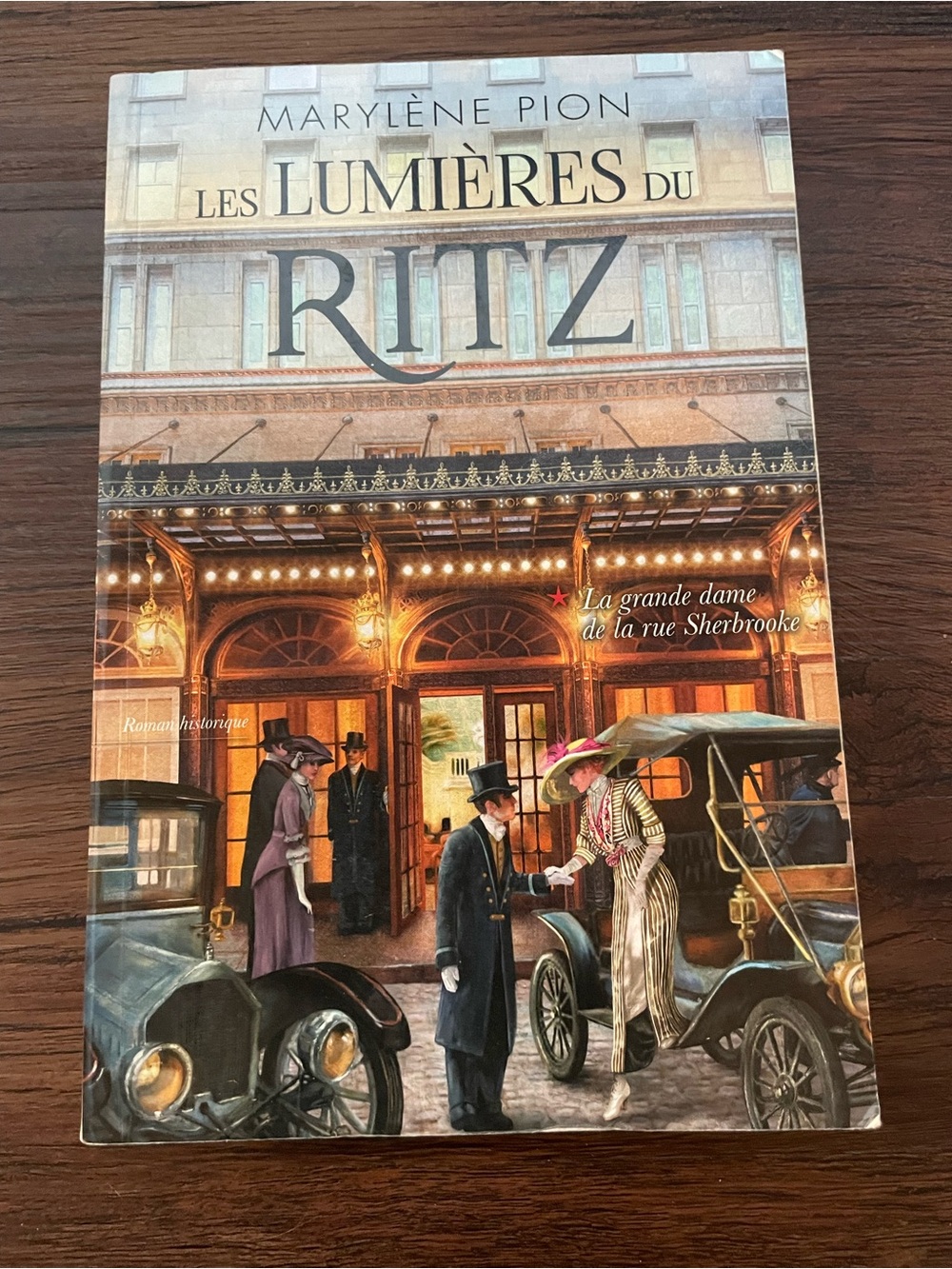 Les Lumières du Ritz by Mylène Pion
